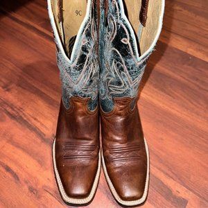 Ariat Legend Vintage Western Boots - Chestnut